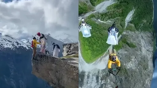 你以為「空中飛人」很強大 最猛的原來是攝影師