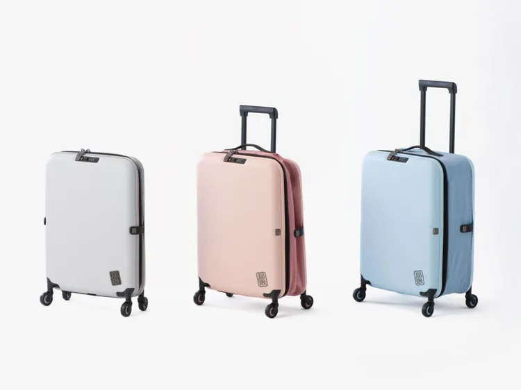 Jollying Pebble折疊式行李箱。品牌提供