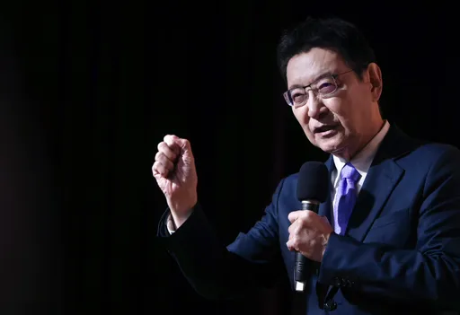 學生辣問「九二共識沒有共識」怎和中國談? 趙少康:當成「芝麻開門」