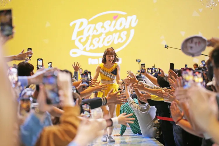 球迷十分熱情。頂粵吉品提供