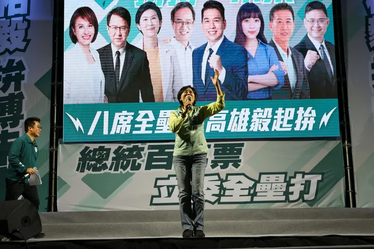 立委林岱樺三嗆國民黨。林岱樺服務處提供