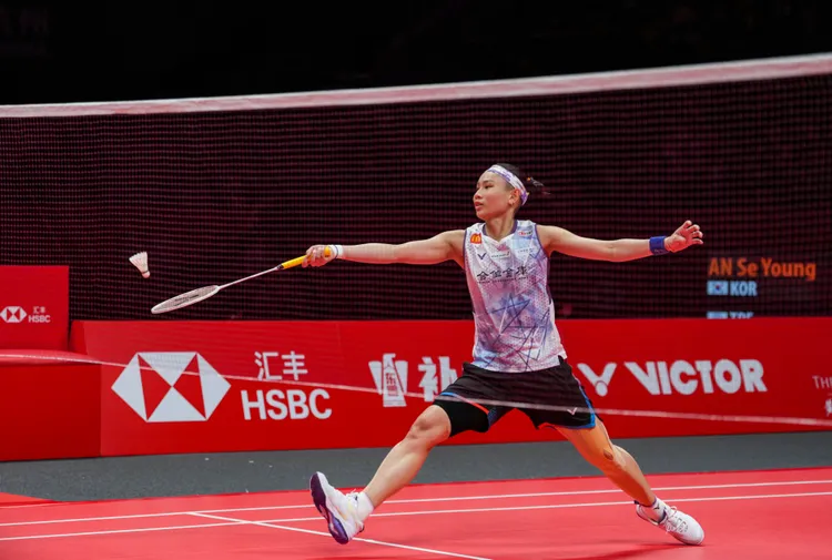 戴資穎順利闖進決賽。新華社