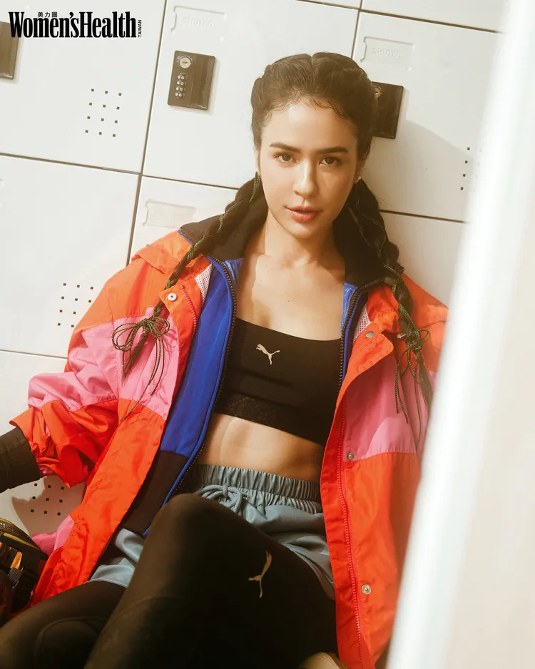 雷艾美拍攝《Women’s Health》封面。《Women’s Health》提供