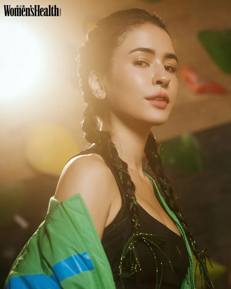 雷艾美拍攝《Women’s Health》封面。《Women’s Health》提供