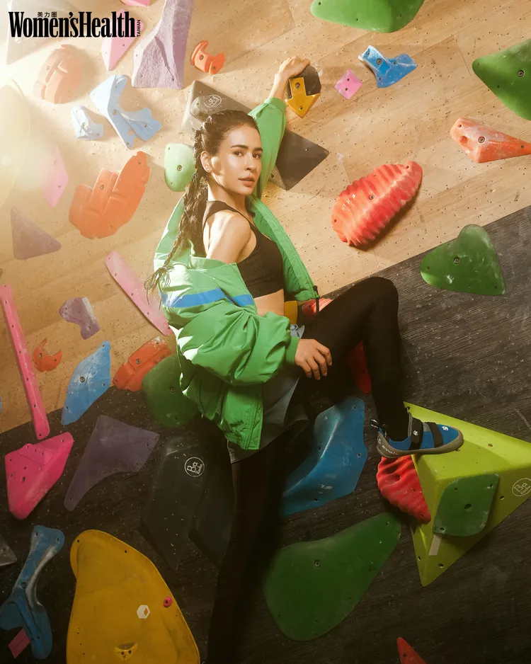 雷艾美拍攝《Women’s Health》封面。《Women’s Health》提供