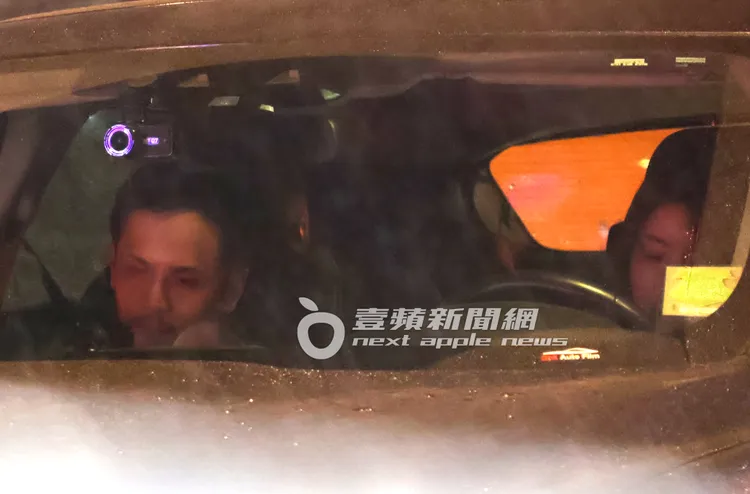 辜莞允情牽14年的初戀談到現在的男友許碇將，蓄著跟國父孫中山同款小鬍子。特勤中心攝