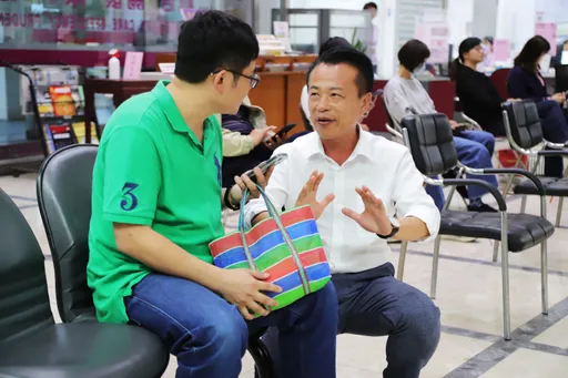 詐騙層出不窮！翁章梁撩落去拍宣導短片　勿輕信「穩賺不賠」