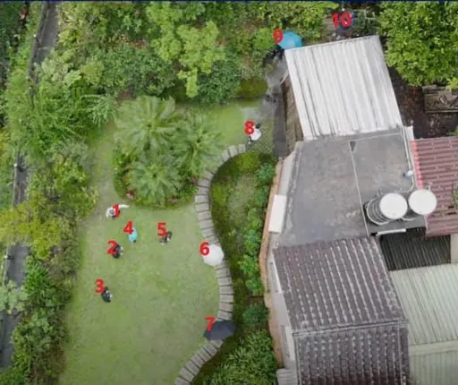 再掀賴清德老家爭議　邱毅揭現況：維安特勤全撤「空拍機禁拍」