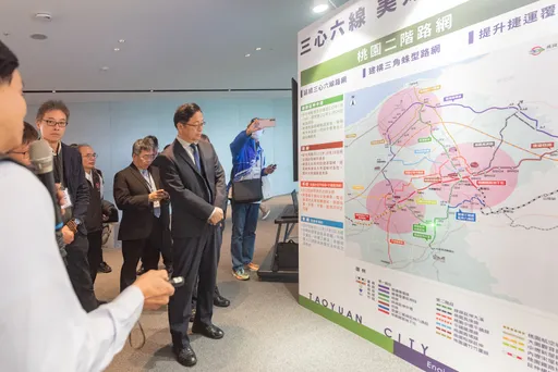 桃園捷運綠線工程研討暨成果發表 張善政:盼傳承捷運工程經驗
