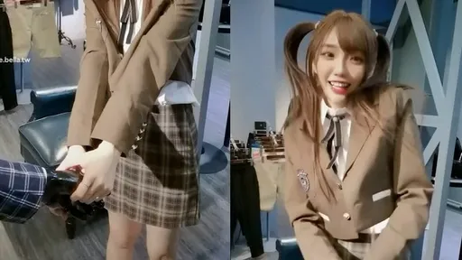 可愛女孩牽手跳舞　下一秒驚悚畫面曝光