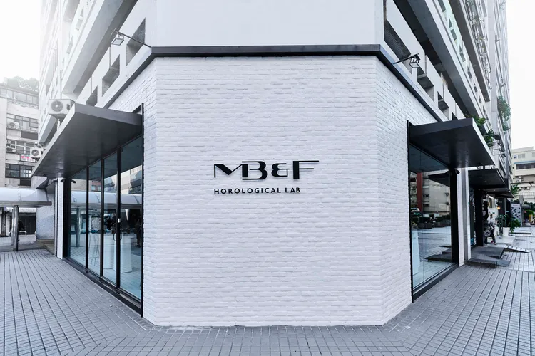 嶄新面貌的MB&F LAB Taipei重新開幕。品牌提供