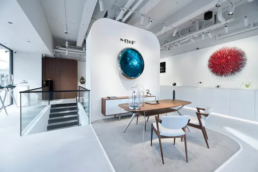 全球僅4間的MB&F LAB台北秀新面貌 賞得到最新陀飛輪「時居」錶