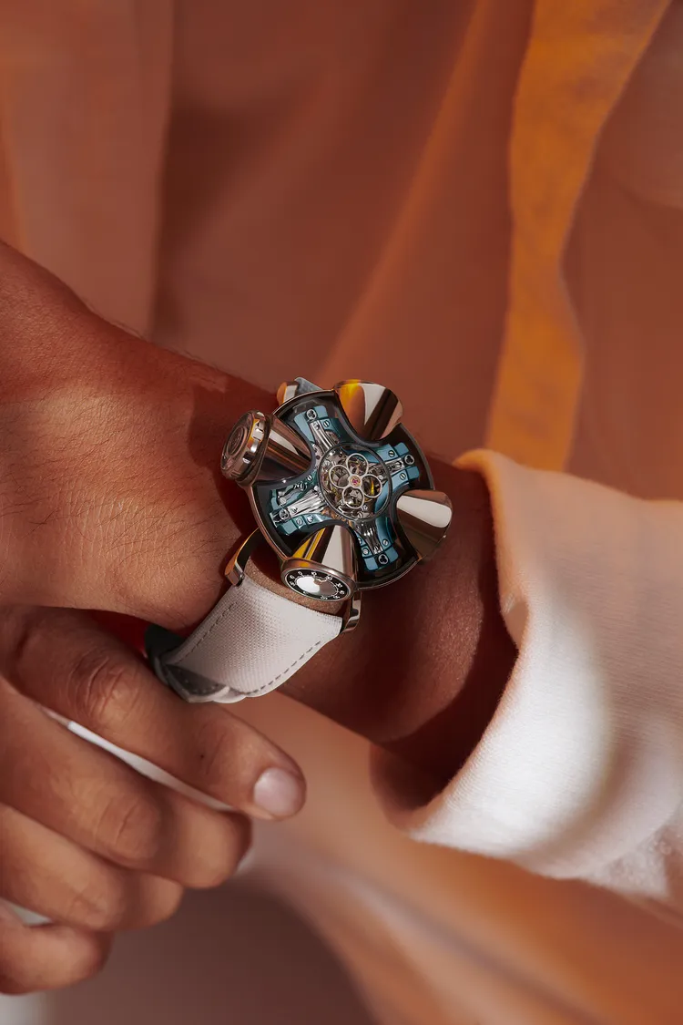 Horological Machine Nº11 Architect「時居」腕錶。品牌提供