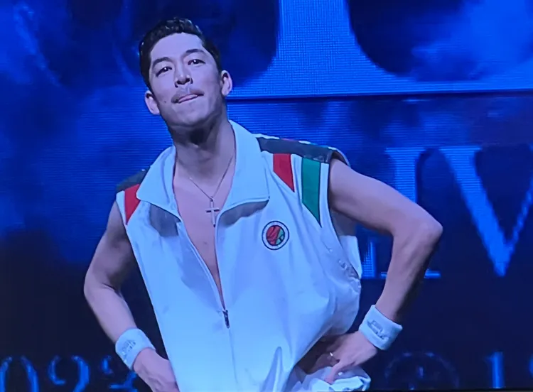 AKIRA被台灣粉絲感動到含淚。讀者提供