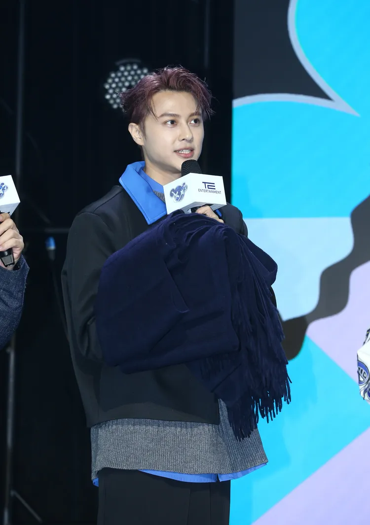 王子到場打氣。娛樂中心攝