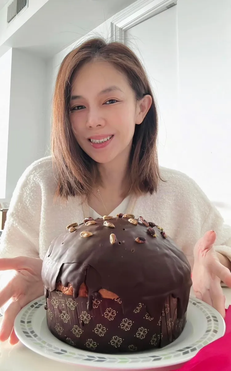 林美貞的甜點事業經營得有聲有色。翻攝林美貞臉書