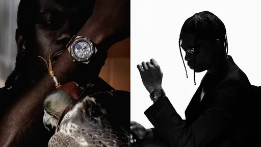 AP真的幫Travis Scott打造「巧克力」 超帥聯名皇家橡樹錶限量登場