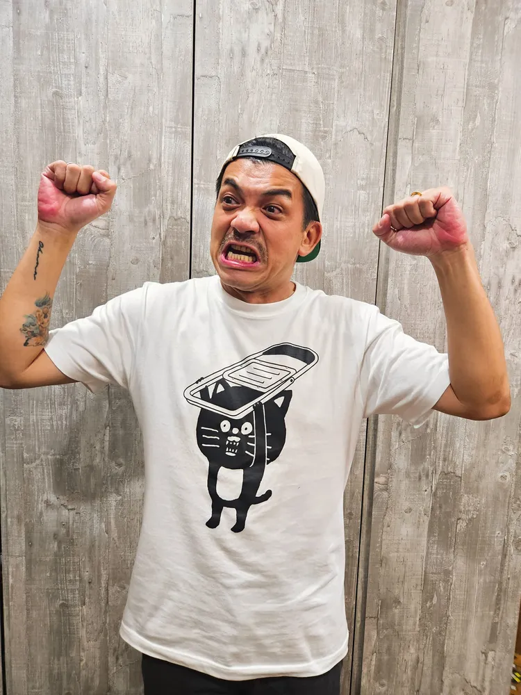 史丹利對於台灣服務業的客製化貼心程度驚呆了。翻攝自臉書「熱血史丹利大叔應援團」