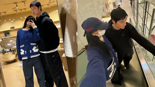 Jennie依偎185男星肩上　甜曬「約會照」喊：最幸福