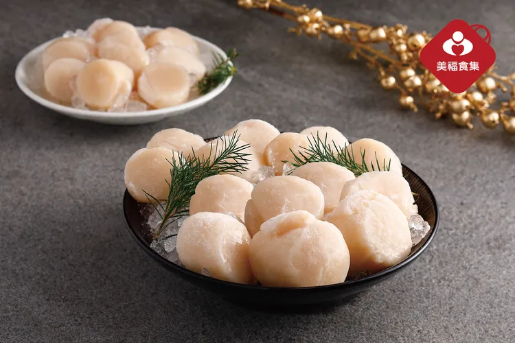 日本北海道生食級3S干貝500g原價990元/盒。業者提供