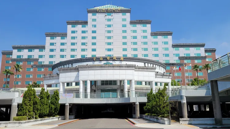 台南市政府發出新聞稿反擊。資料照