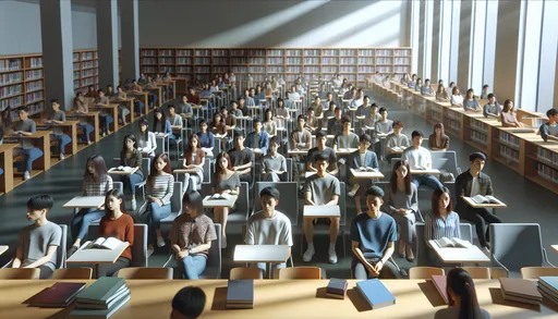 藏不住了！失業青年不在數據中　都躲在圖書館裡