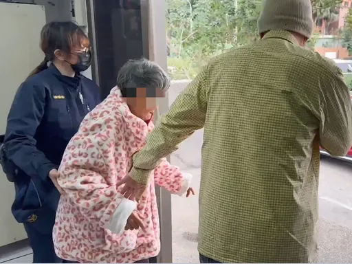 全台急凍!桃園8旬婦衣著單薄寒風獨行 熱心民眾報警助返家