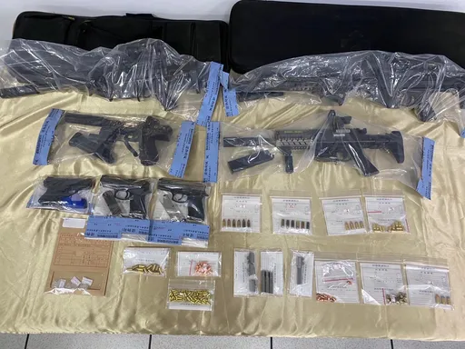 攻堅片|雙槍俠半年前落網等被關 又偷買3把!遭逮碎念「只是愛玩」