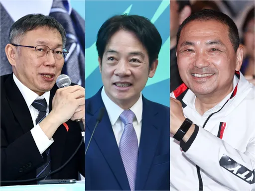 美麗島民調|「侯康配」搶下北台灣選民支持 「柯盈配」19.7%仍穩當老三