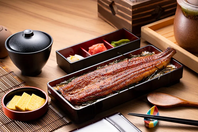 餐廳名物「一本鰻」定食。業者提供