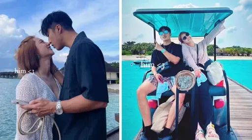 婁峻碩摟焦凡凡恩愛情趣片IG大放送！她懊惱手滑出包