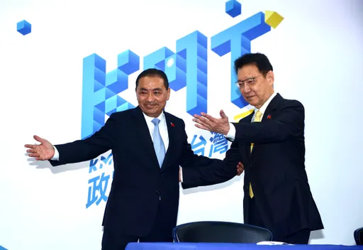 不甩侯友宜遭諷「阿斗」 朱立倫大讚:他是王牌投手、趙少康是捕手