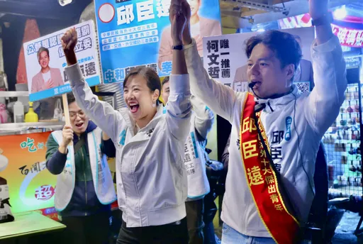 吳欣盈聞國籍問題反問一句話!被記者連番問到臉僵 拒答走人他急緩頰