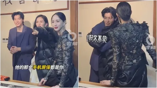 許光漢帥破天際!謝娜變身粉絲當面幫追他 張鈞甯也看傻