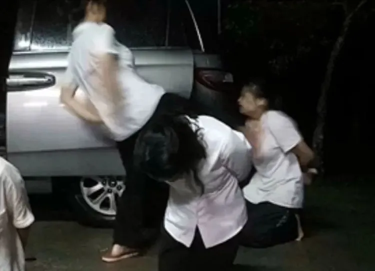 中華白陽四貴靈寶聖道會6名女幹部以拍痧板活活打死游姓女信徒，被警方移送法辦。資料照片