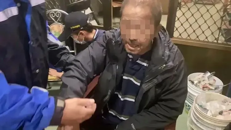 陳姓男子因急性譫妄症發作，深夜在家中「放火驅蛇」，害死同住的5名至親。資料照片