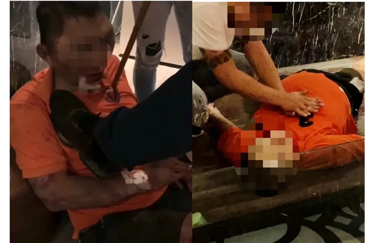 綽號「狀元」的男子慘遭凌虐，活活打死。讀者提供