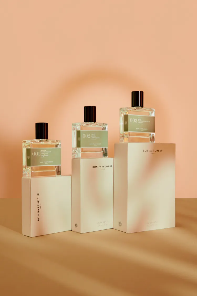 2017年創立的法國香氛品牌Bon Parfumeur登台開賣。品牌提供