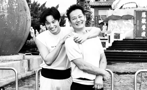 兒感性文「親愛的爸爸」附黑白照 徐乃麟傻眼:以為我走了