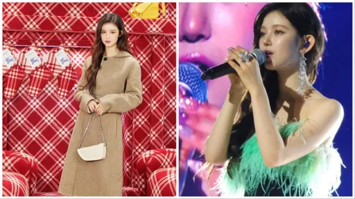 NewJeans Danielle不當美人魚了！拎美包成BURBERRY混血公主