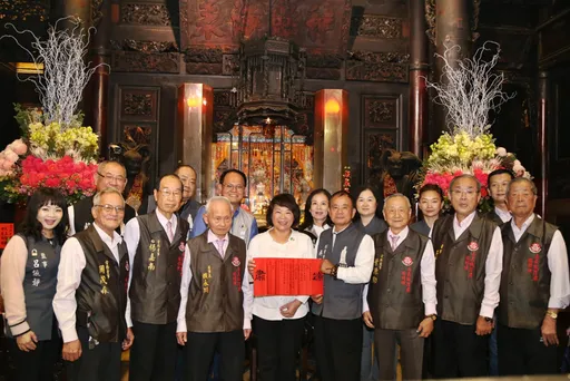 睽違13年!北港媽祖再訪嘉義 黃敏惠獻大帖誠邀遶境賜福