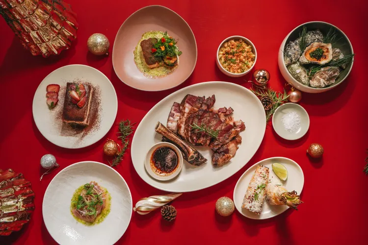 WILDWOOD 跨年盛宴第二輪套餐菜色。業者提供