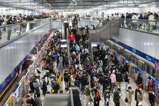 1.7萬人見證大巨蛋首戰　散場畫面曝光！北捷25分鐘完成紓散