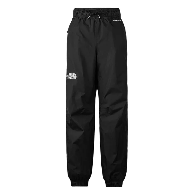 女款黑色防水透氣舒適彈力褲腰衝鋒褲，7380元。品牌提供