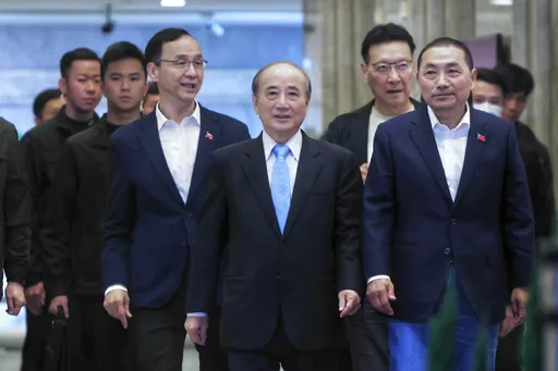 侯友宜「競選3長」拍板！　朱立倫：蕭萬長接總顧問