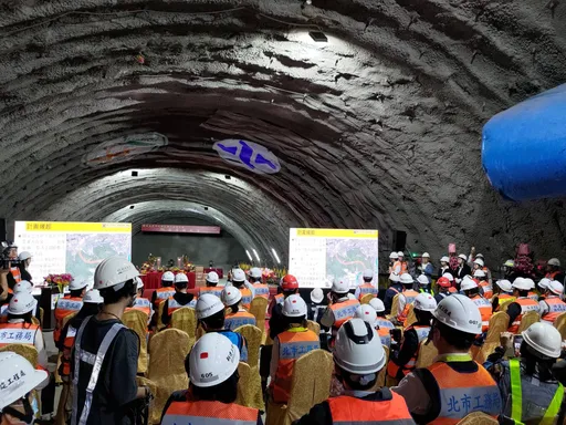 政院花21億蓋國家生技園區聯通道 今隧道貫通2025完工「直達南港捷運站」