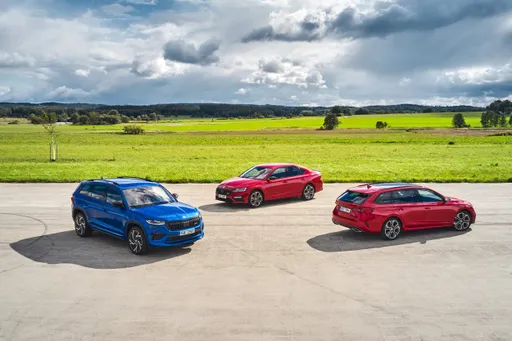 Škoda宣布年銷萬輛目標達成 Kodiaq、Octavia車系持續熱銷