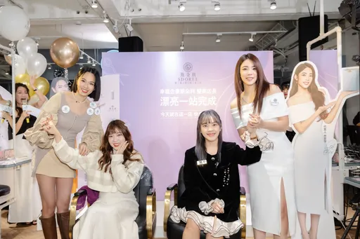 幸福企業雙美店長～請到雙戲劇女神　夏于喬及林思宇(宇宙)坐鎮　化身「一日店長」