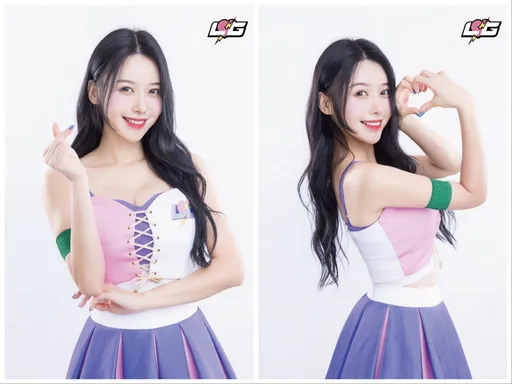 韓國啦啦隊人氣王來了！170公分長腿女神將和「表弟」一起亮相