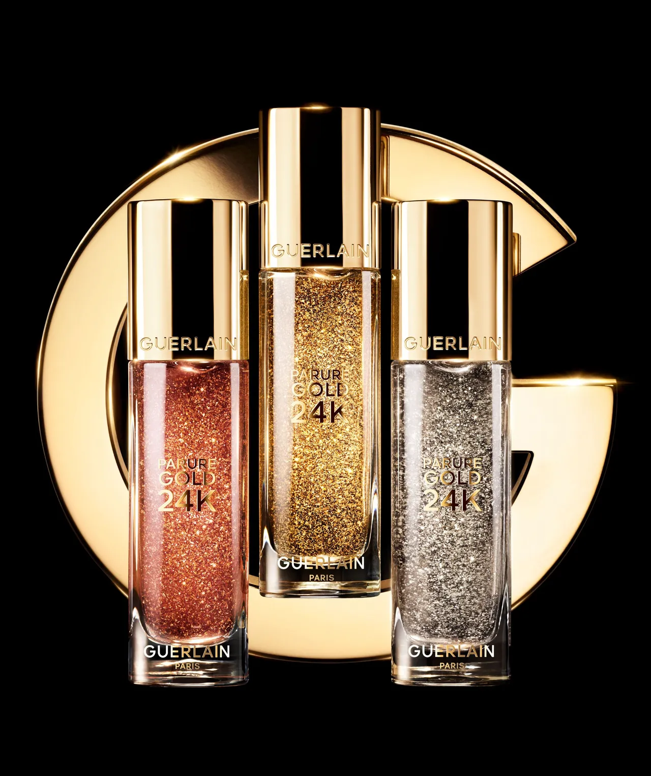 24K纯金保湿持妆凝露，各35ml／3100元。品牌提供